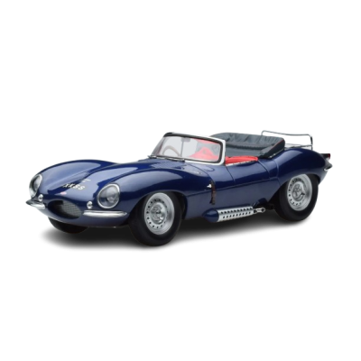 Масштабна модель Jaguar XK SS 1956 Blue AUTOart 1/18