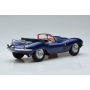 Масштабна модель Jaguar XK SS 1956 Blue AUTOart 1/18