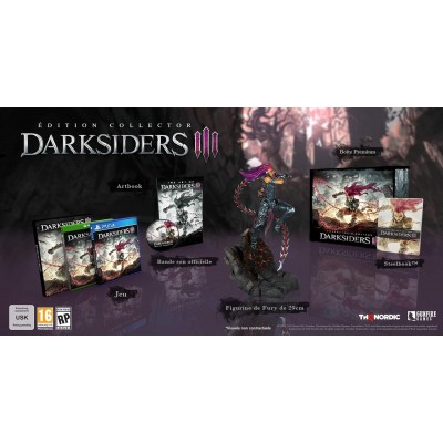 Колекційне видання Darksiders III - Collector's Edition