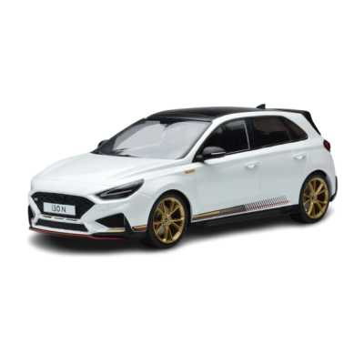 Масштабна модель Hyundai i30 N 2021 Atlas White MCG 1/18