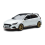 Масштабна модель Hyundai i30 N 2021 Atlas White MCG 1/18