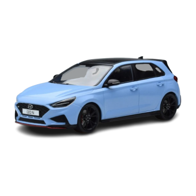 Масштабна модель Hyundai i30 N 2021 Performance Blue MCG 1/18