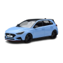 Масштабна модель Hyundai i30 N 2021 Performance Blue MCG 1/18