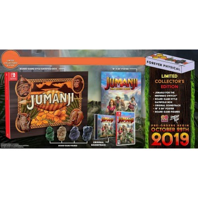 Колекційне видання JUMANJI: The Video Game Collector's Edition