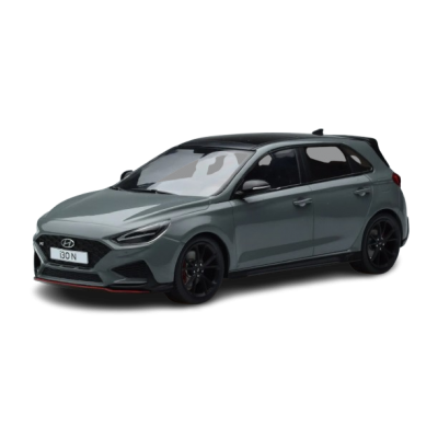 Масштабна модель Hyundai i30 N 2021 Shadow Gray MCG 1/18