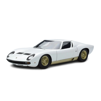 Масштабна модель Lamborghini Miura SV 1971 White AUTOart 1/18