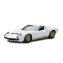 Масштабная модель Lamborghini Miura SV 1971 White AUTOart 1/18