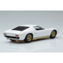 Масштабна модель Lamborghini Miura SV 1971 White AUTOart 1/18