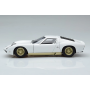 Масштабна модель Lamborghini Miura SV 1971 White AUTOart 1/18