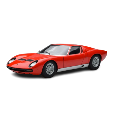 Масштабна модель Lamborghini Miura SV 1971 Red AUTOart 1/18