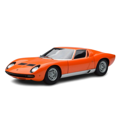 Масштабна модель Lamborghini Miura SV 1971 Orange  AUTOart 1/18