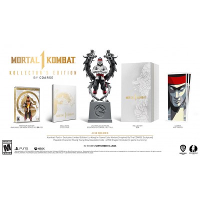 Колекційне видання Mortal Kombat 1 Kollectors Edition