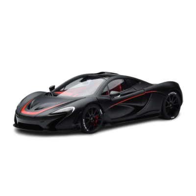 Масштабна модель McLaren P1 Matt Black AUTOart 1/18