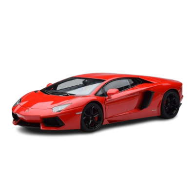 Масштабна модель Lamborghini Aventador LP700-4 Rosso Andromeda AUTOart 1/18