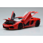 Масштабна модель Lamborghini Aventador LP700-4 Rosso Andromeda AUTOart 1/18