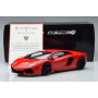 Масштабна модель Lamborghini Aventador LP700-4 Rosso Andromeda AUTOart 1/18