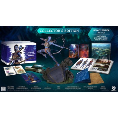 Коллекционное издание Avatar: Frontiers of Pandora Collectors Edition