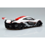 Масштабна модель McLaren P1 GTR Gloss White with Red Stripes AUTOart 1/18