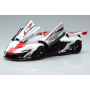 Масштабна модель McLaren P1 GTR Gloss White with Red Stripes AUTOart 1/18