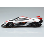 Масштабна модель McLaren P1 GTR Gloss White with Red Stripes AUTOart 1/18