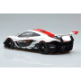 Масштабна модель McLaren P1 GTR Gloss White with Red Stripes AUTOart 1/18