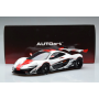 Масштабна модель McLaren P1 GTR Gloss White with Red Stripes AUTOart 1/18