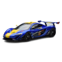 Масштабна модель McLaren P1 GTR Blue with Yellow Stripes AUTOart 1/18