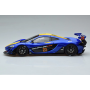 Масштабна модель McLaren P1 GTR Blue with Yellow Stripes AUTOart 1/18