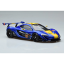 Масштабна модель McLaren P1 GTR Blue with Yellow Stripes AUTOart 1/18