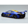 Масштабна модель McLaren P1 GTR Blue with Yellow Stripes AUTOart 1/18