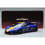 Масштабна модель McLaren P1 GTR Blue with Yellow Stripes AUTOart 1/18