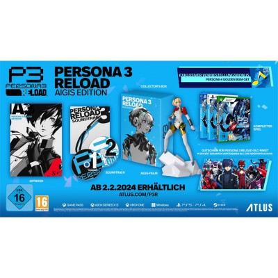 Коллекционное издание Persona 3 Reload Collectors Edition
