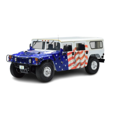 Масштабная модель Hummer H1 General Gore-Lieberman USA 2000 Exoto 1/18