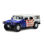 Масштабна модель Hummer H1 General Gore-Lieberman USA 2000 Exoto 1/18