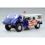 Масштабна модель Hummer H1 General Gore-Lieberman USA 2000 Exoto 1/18