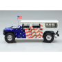 Масштабна модель Hummer H1 General Gore-Lieberman USA 2000 Exoto 1/18