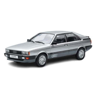 Масштабна модель Audi Coupe GT 1983 Silver MCG 1/18