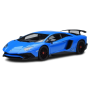 Масштабна модель Lamborghini Aventador LP750-4 SV Blue Autoart 1/18