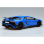 Масштабна модель Lamborghini Aventador LP750-4 SV Blue Autoart 1/18