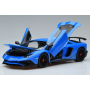 Масштабна модель Lamborghini Aventador LP750-4 SV Blue Autoart 1/18