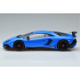 Масштабна модель Lamborghini Aventador LP750-4 SV Blue Autoart 1/18