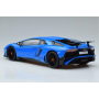 Масштабна модель Lamborghini Aventador LP750-4 SV Blue Autoart 1/18