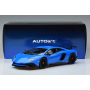 Масштабна модель Lamborghini Aventador LP750-4 SV Blue Autoart 1/18