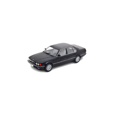 Масштабна модель BMW 750i E32 1992 Black MCG 1/18