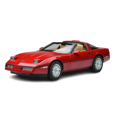 Масштабна модель Chevrolet Corvette C4 1986 Red AUTOart 1/18