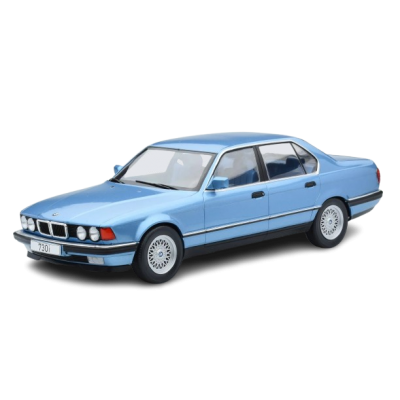 Масштабна модель BMW 730i E32 1992 Blue MCG 1/18