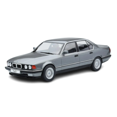 Масштабна модель BMW 730i E32 1992 Silver MCG 1/18