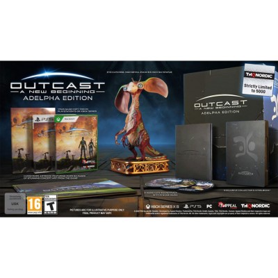 Колекційне видання Outcast – A New Beginning Adelpha Collectors Edition