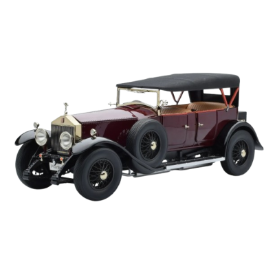 Масштабна модель Rolls Royce Phantom 1 Cabriolet Burgundy Red Kyosho 1/18