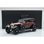 Масштабна модель Rolls Royce Phantom 1 Cabriolet Burgundy Red Kyosho 1/18